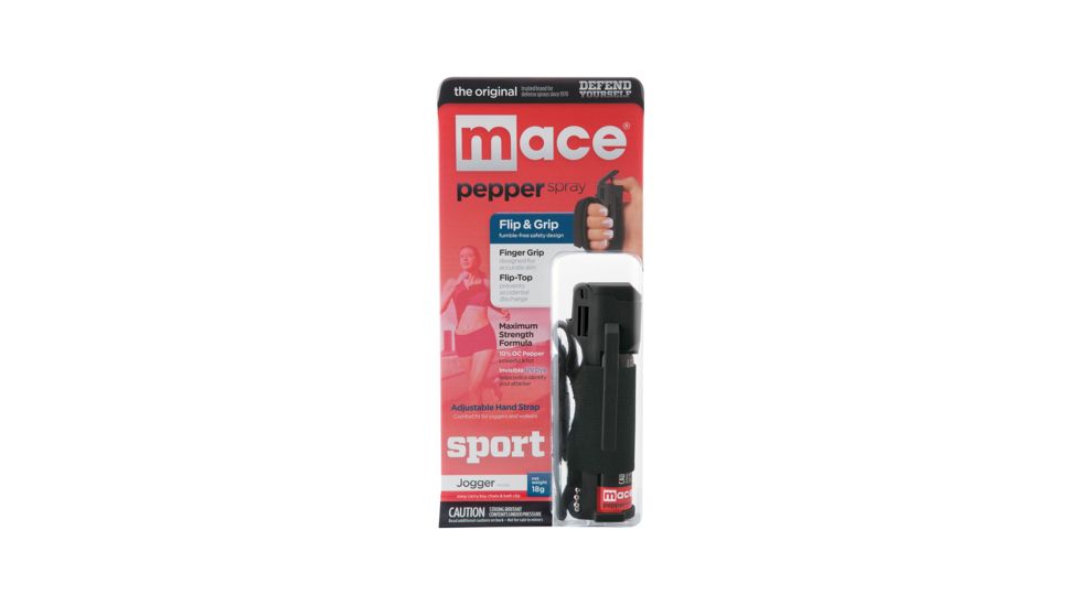 Mace 18gm Jogger Pepper Spray, 18gm, MSI80329