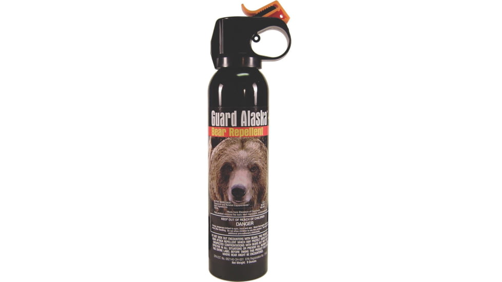 Mace Pepper Spray Guard Alaska Bear W/20% Oc Pepper 260gram!