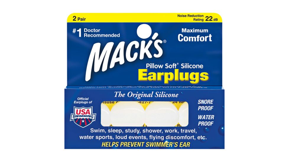 Mack's  Pillow Soft Earplug 2pr 5
