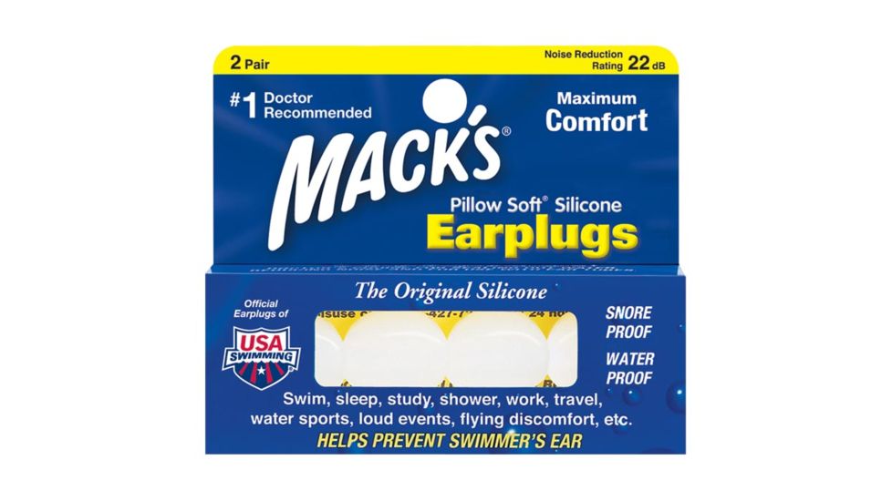 Mack's Pillow Soft Earplugs