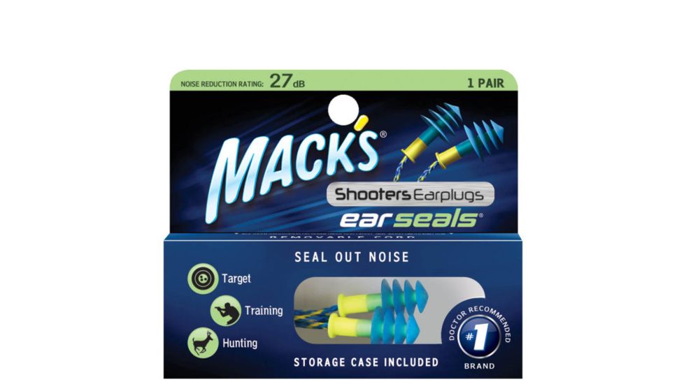 Macks Ear Seals Ear Plugs, 1 Pair MK4411