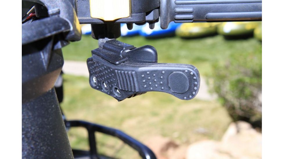 Coleman Mad Dog ATV Non-Slip Thumb Assist Control Pro Adjustable, C012, Black, Fits Most ATVs 2000012652