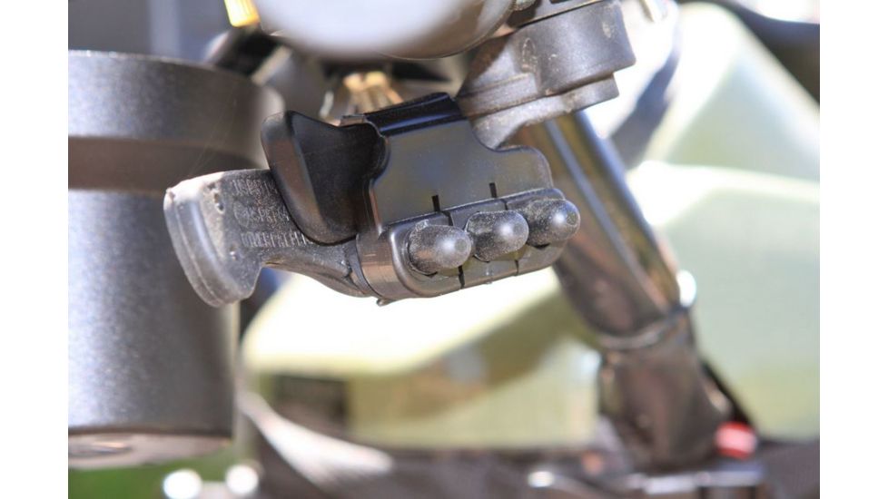 Coleman Mad Dog ATV Non-Slip Thumb Assist Control Pro Adjustable, C012, Black, Fits Most ATVs 2000012652