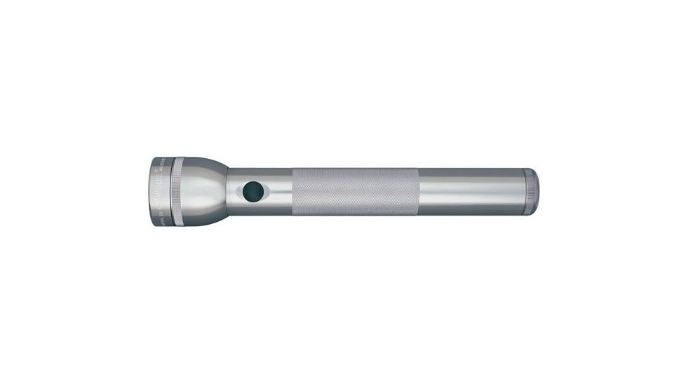 Maglite 3 Cell LED Flashlight, 168 lumens, Gray, ST3D096