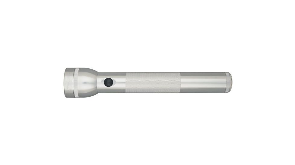 Maglite 3 Cell LED Flashlight, 168 lumens, Silver, ST3D106