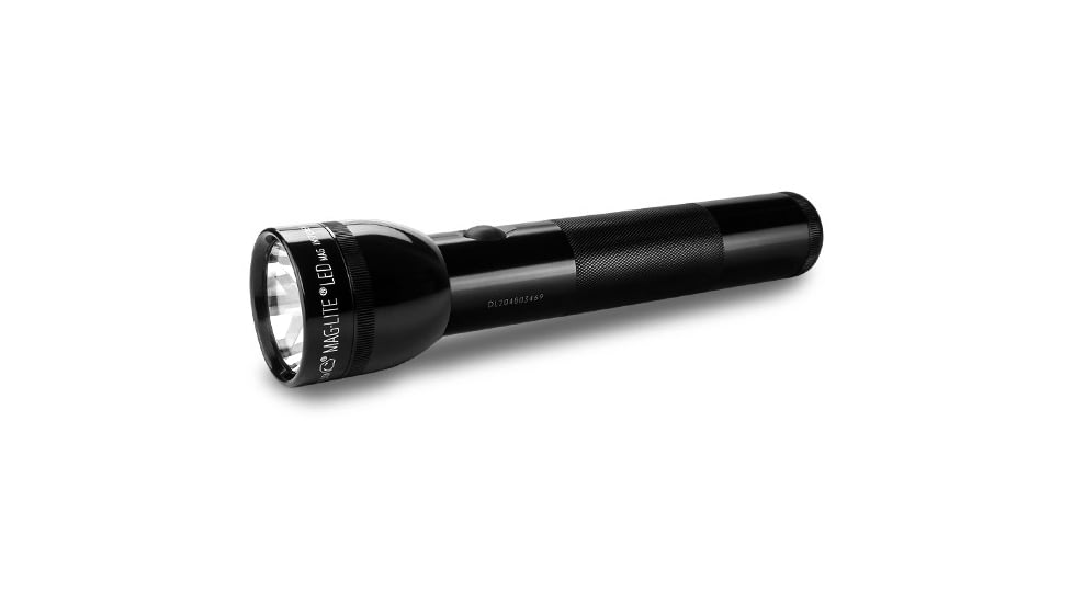 Mag Instrument MagLite 2D Cell Flashlight, Display Box, Black S2D015, NSN-01-291-7531