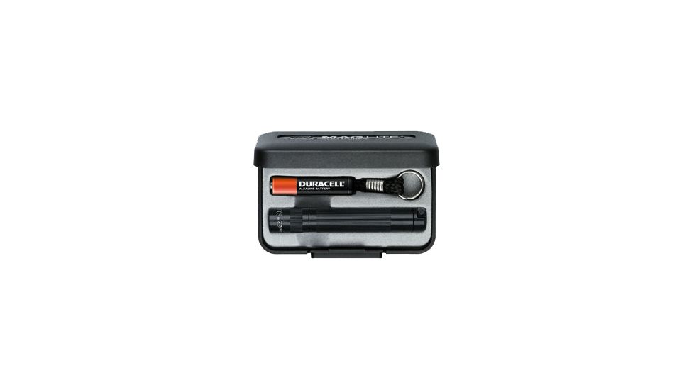 MagLite Solitaire AAA 1-Cell Incandescent Flashlight, Black, Pres. Box, K3A012