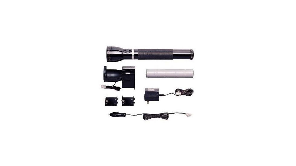 Mag Instruments Rechargeable Flashlight System #1 - 12V DC Cigarette Lighter Adapter, 110V AC Converter RX1019