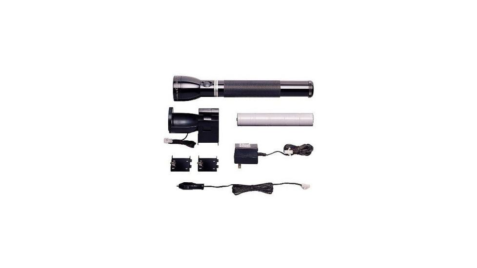Mag Instruments Rechargeable Flashlight System 6 12v Straight Wire 110v Ac Converter Re6019