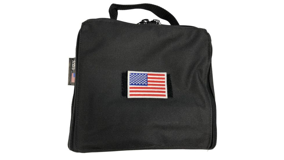 Mag Storage Solutions AR-15 Mag Bag, Black, AR15MB-BLK