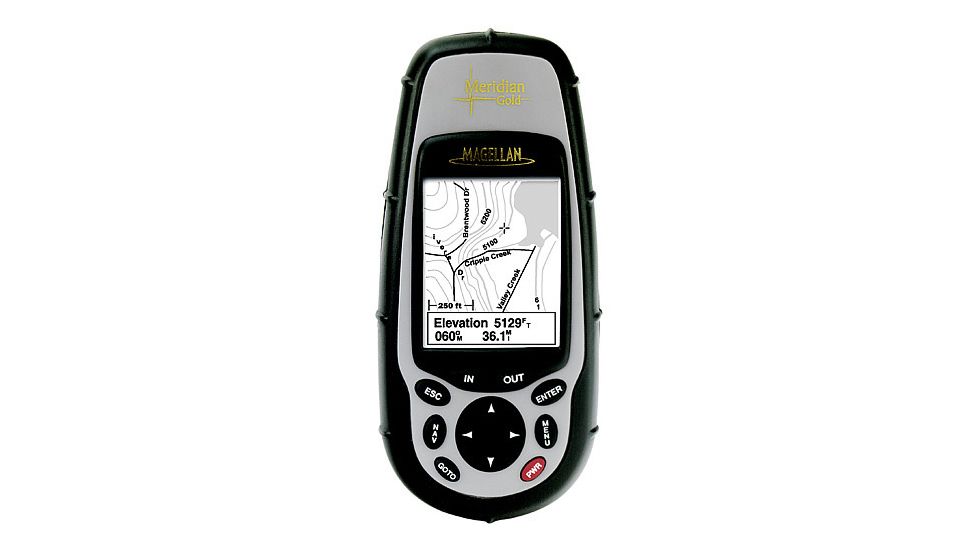 Magellan Portable GPS Receiver Meridian Gold - 980598-02
