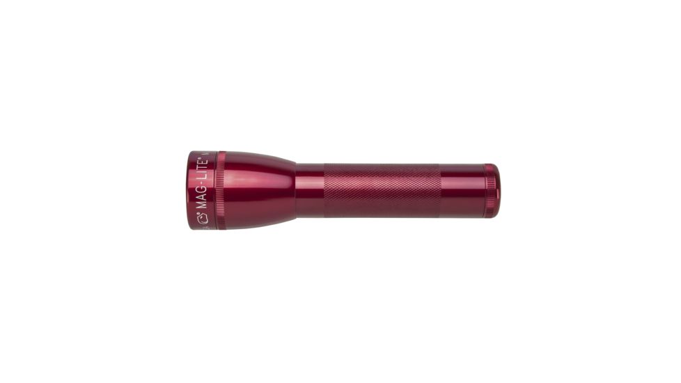 Maglite 2-Cell C Display Box,Red ML25IT-2035