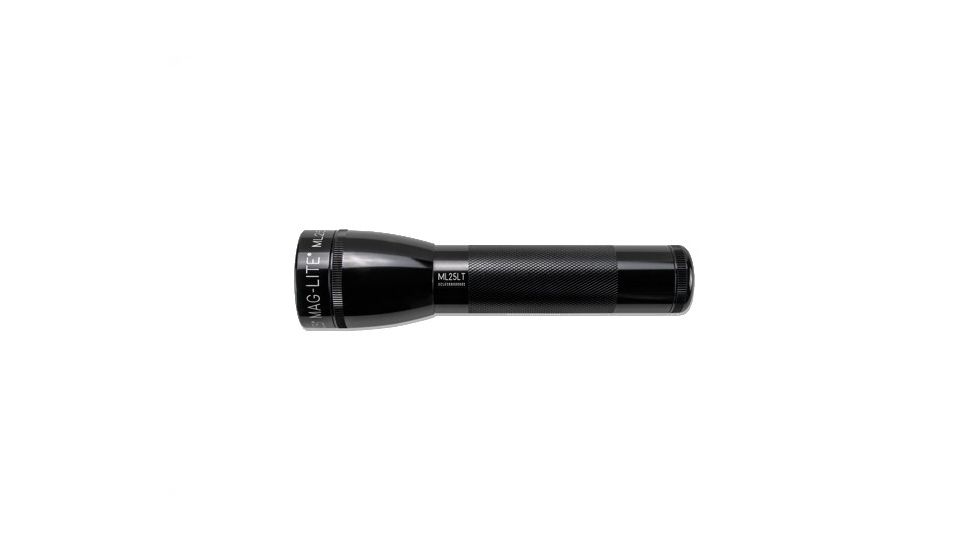 Maglite 2 Cell C Maglite Led Flashlight Display Box, BLACK, Mid Size ML25LT-S2015