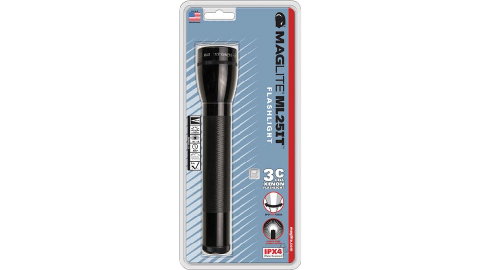 Maglite C-cell Xenon Lamp 2-cell C ML25IT-2016