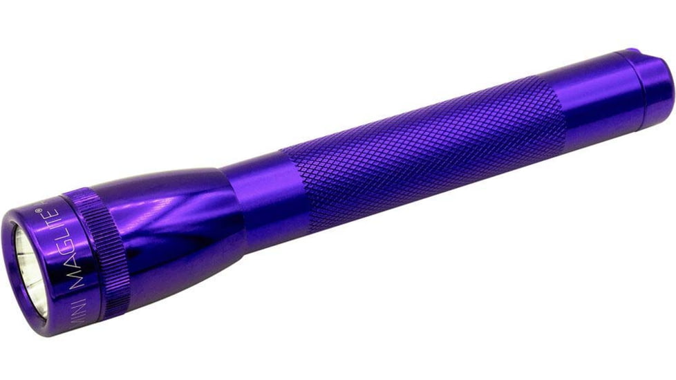 Maglite M2a Mini Mag 2 Aa-cell Flashlight, Purple - M2A986