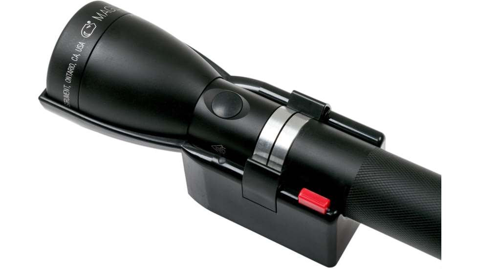 Maglite Ml150lr Rechargeable Led Flashlight System, Matte Black - ML150LRX-4019