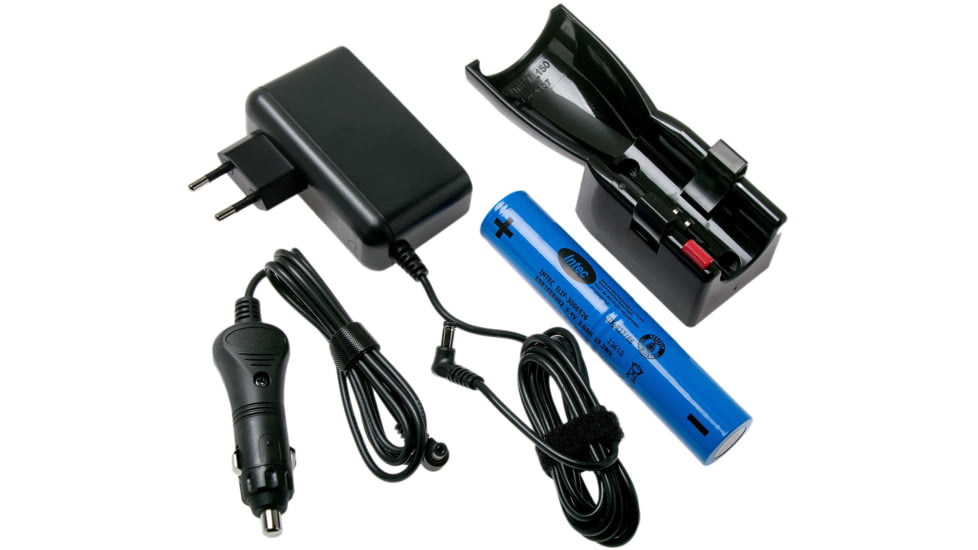 Maglite Ml150lr Rechargeable Led Flashlight System, Matte Black - ML150LRX-4019