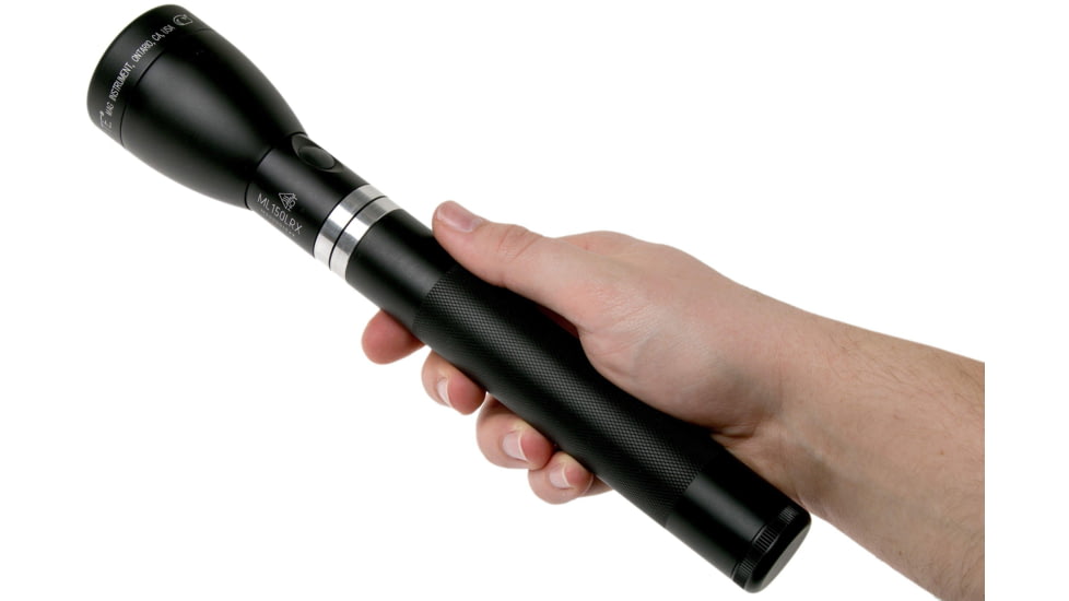 Maglite Ml150lr Rechargeable Led Flashlight System, Matte Black - ML150LRX-4019