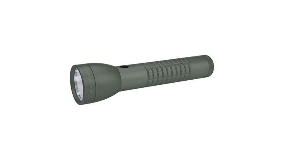 Maglite ML50LX Led Flashlight, 490 lumens, 2-Cell C, Chipboard, Foliage Green, ML50LX-S2RI5