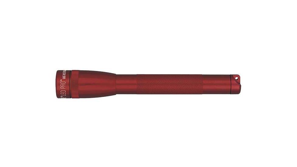 Maglite Red Mini Mag Led Pro Flashligh - SP2P03H