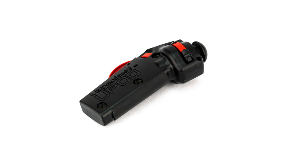 MagnetoSpeed Upod, Universal Monopod Elevation Control, Black/Red, MS-UP