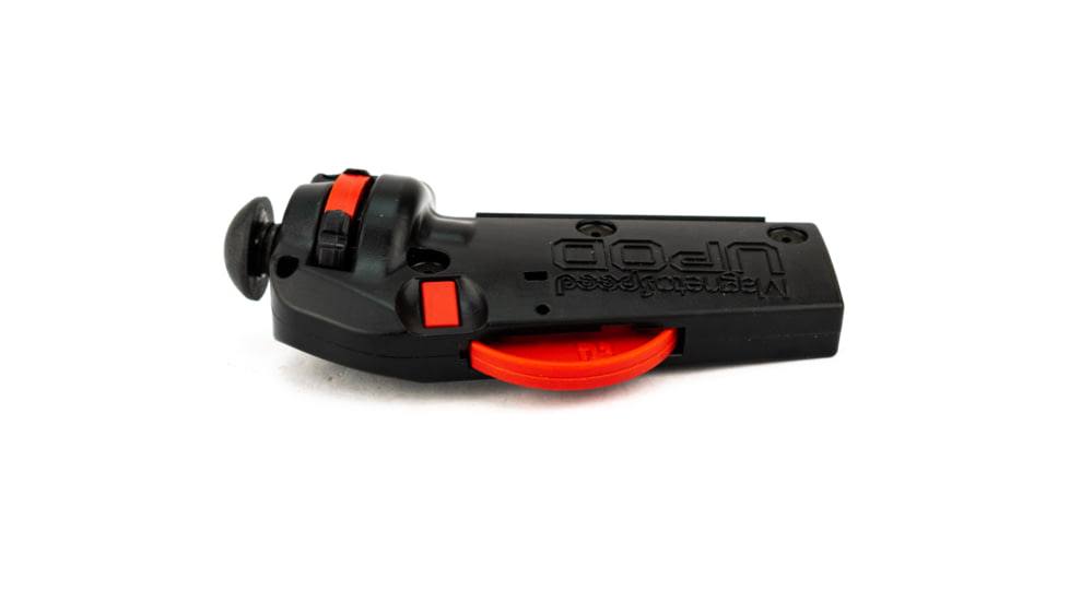 MagnetoSpeed Upod, Universal Monopod Elevation Control, Black/Red, MS-UP