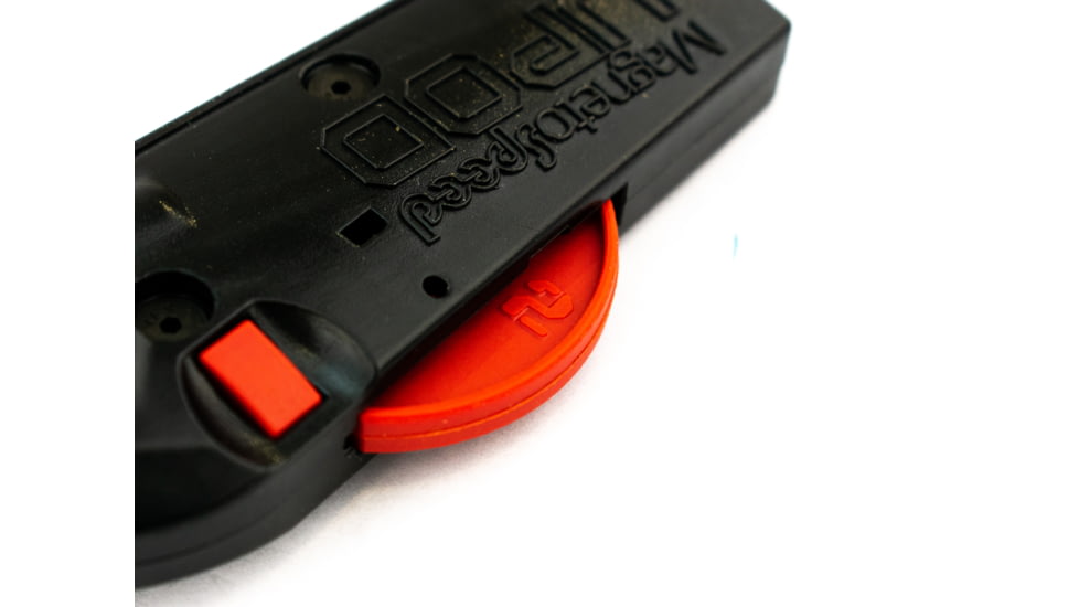 MagnetoSpeed Upod, Universal Monopod Elevation Control, Black/Red, MS-UP