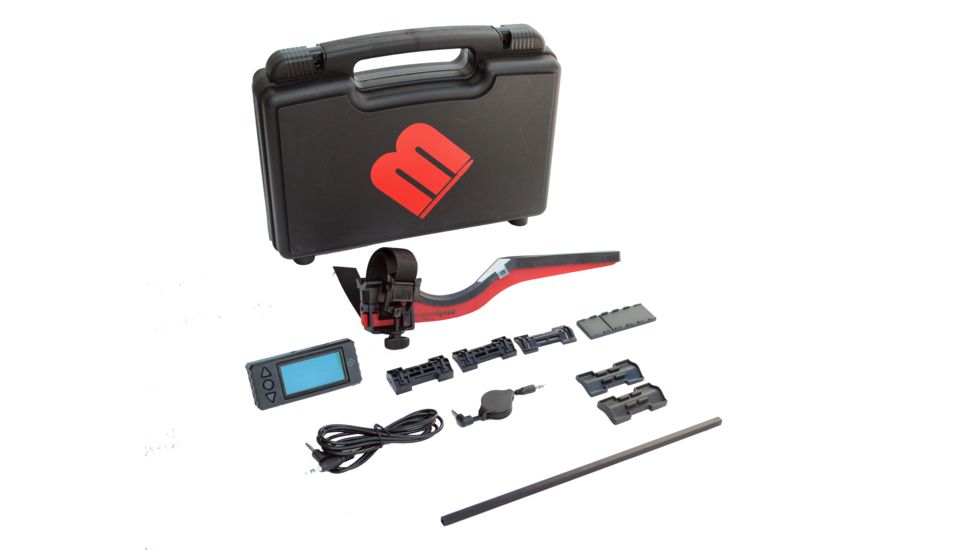 USED MagnetoSpeed V3 Ballistic Chronograph Kit with Hard Case, For Barrels from 0.5in up to 2in Diameter, Fits Over Barrels/Suppressors, MSV3HC, EDEMO9, Condition Parts Only/Salvage, Defective