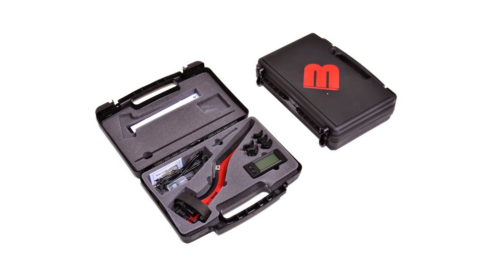 USED MagnetoSpeed V3 Ballistic Chronograph Kit with Hard Case, For Barrels from 0.5in up to 2in Diameter, Fits Over Barrels/Suppressors, MSV3HC, EDEMO9, Condition Parts Only/Salvage, Defective