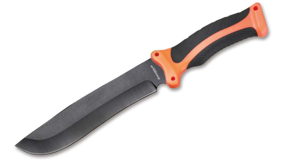 Boker FFB Fixed Blade Knife, 6.57in, 440A, Synthetic Black Handle, 02MB204