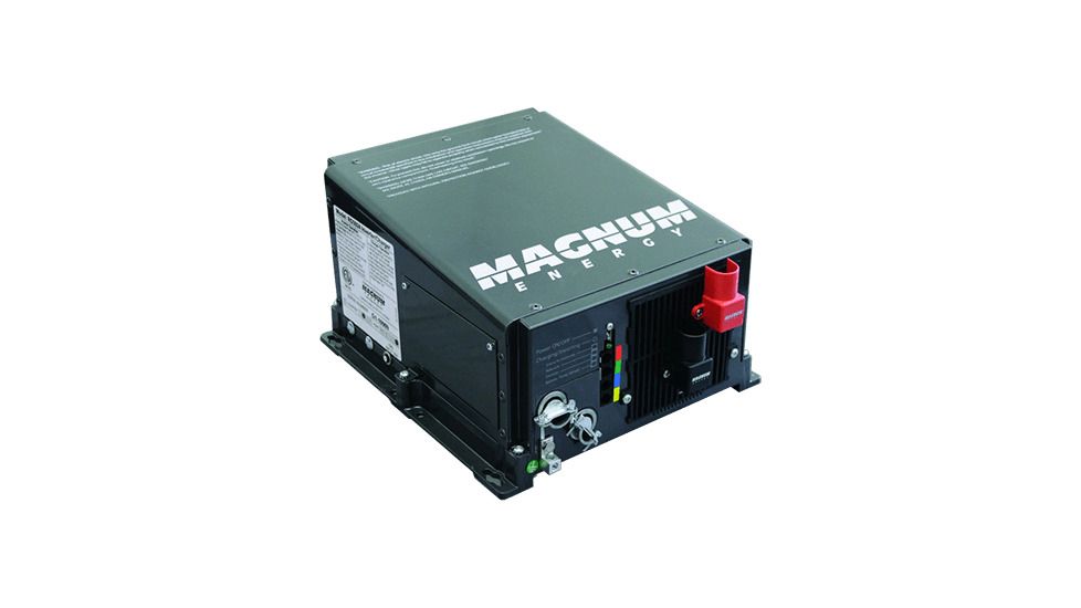 Magnum Energy Inv/Chgr, 2200W 12V 110A M-Sine, Renew., New Condition MAGN-RD2212