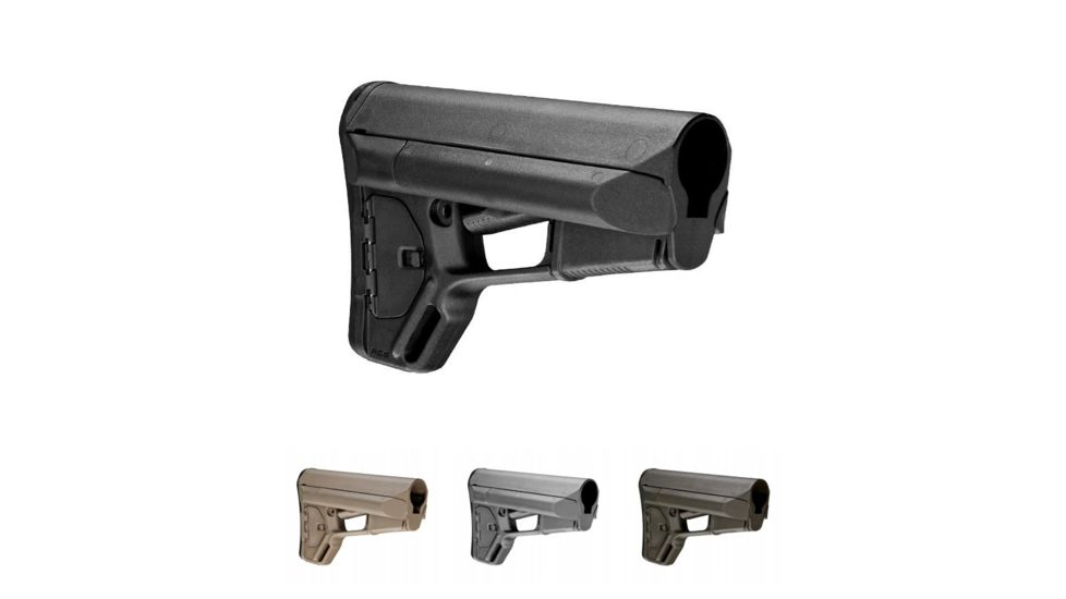 Magpul ACS Mil-Spec Carbine Stock, Black, Flat Dark Earth, Gray, OD Green