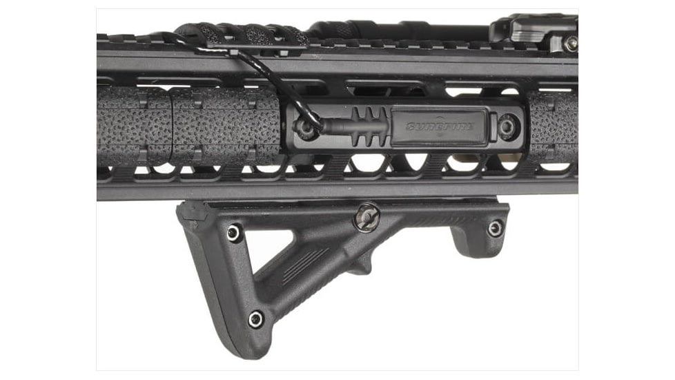 Magpul AFG2 Angled Foregrip, Black, MAG414BLK