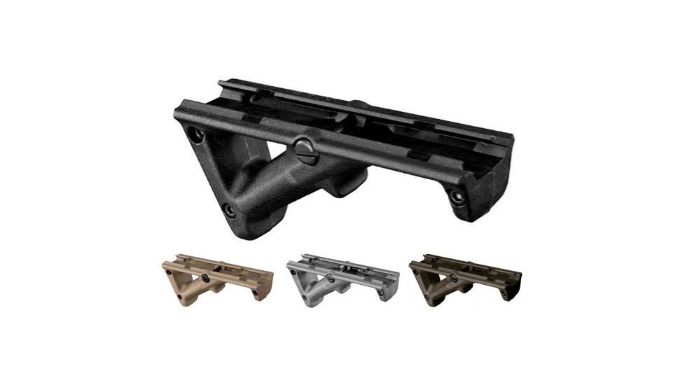 Magpul AFG2 Angled Foregrip, Black, Flat Dark Earth, Grey, OD Green