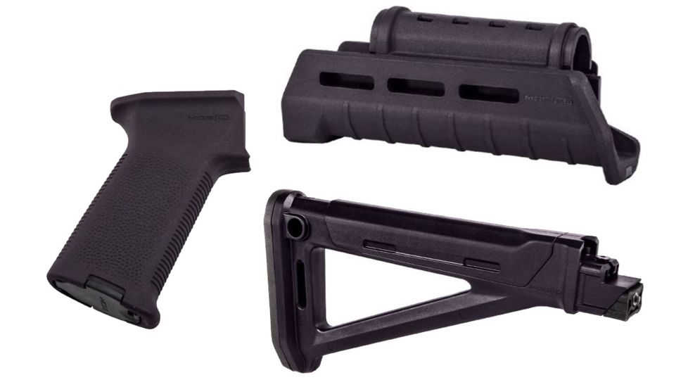 Magpul AKM AK47/74 Furniture Kit - Plum