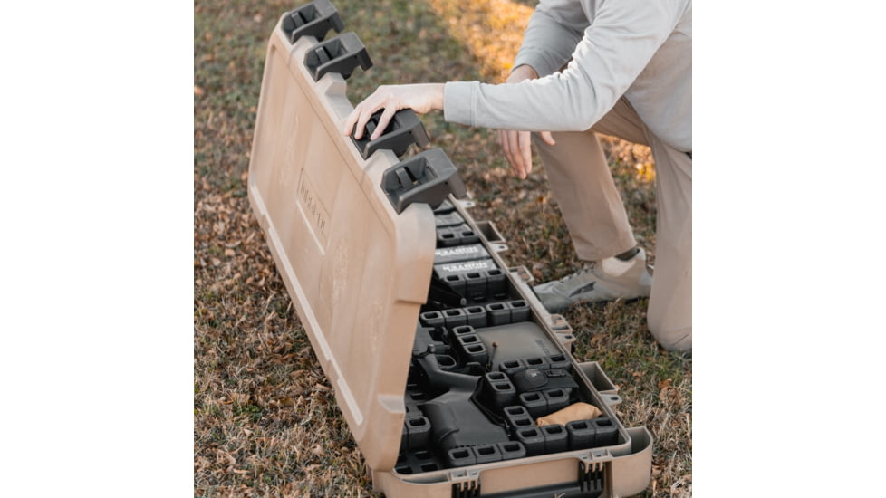 Magpul DAKA Hard Gun Case LR53, Flat Dark Earth, MAG1289-FDE