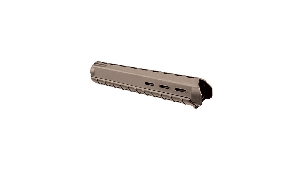 Magpul Industries MAG418/419/440 MOE AR-15 Handguard, Rifle Length, 12.57 inch, Flat Dark Earth, MAG419FDE