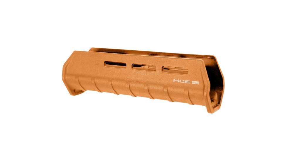Magpul Industries MOE M-LOK Forend, Fits Moss 590/590A1, Orange MPIMAG494ORG