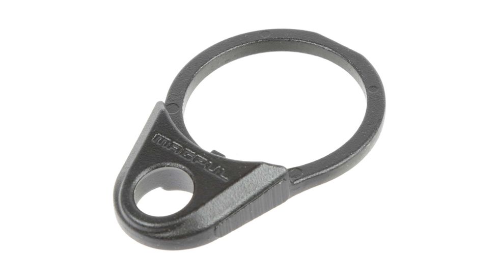 Magpul Industries Ambidextrous Sling Attachment Point, Quick Detach, Ambidextrous Sling Attachment Point, For AR Rifles MAG529