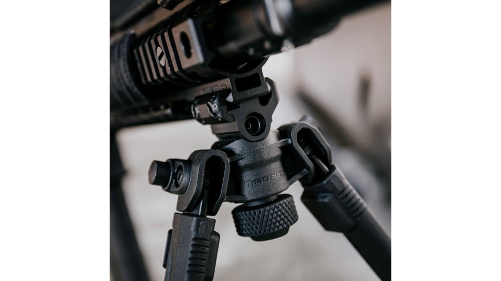 Magpul Industries Bipod for 1913 Picatinny Rail, Black, MAG941-BLK