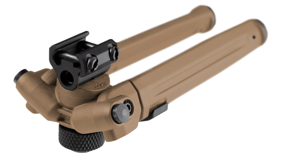 Magpul Industries Bipod for 1913 Picatinny Rail, Flat Dark Earth, MAG941-FDE