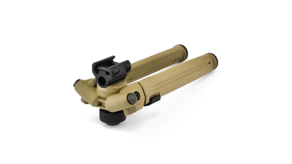 Magpul Industries Bipod for 1913 Picatinny Rail, Flat Dark Earth, MAG941-FDE