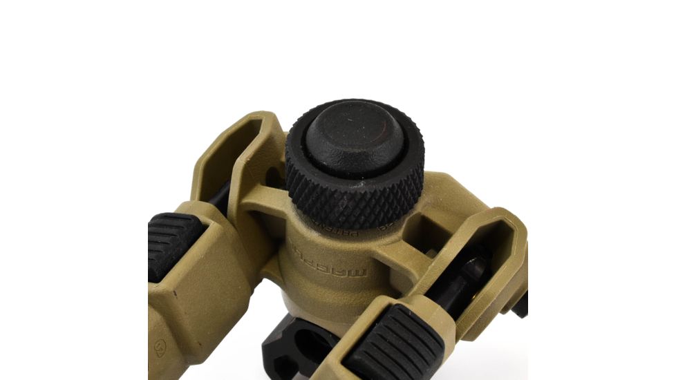 Magpul Industries Bipod for 1913 Picatinny Rail, Flat Dark Earth, MAG941-FDE