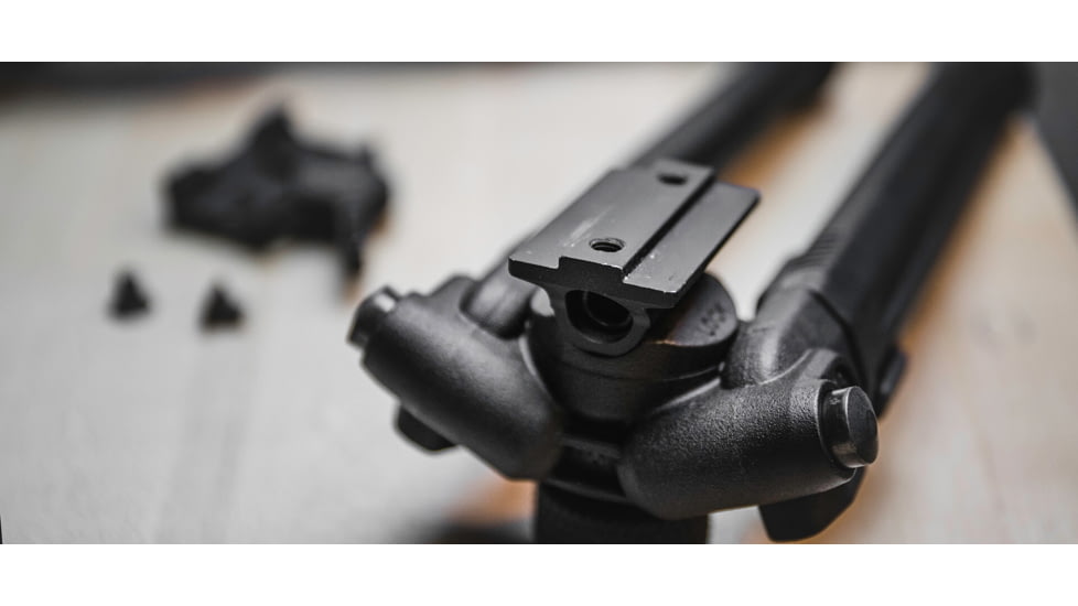 Magpul Industries Bipod for A.R.M.S. 17S, Black, MAG951-BLK