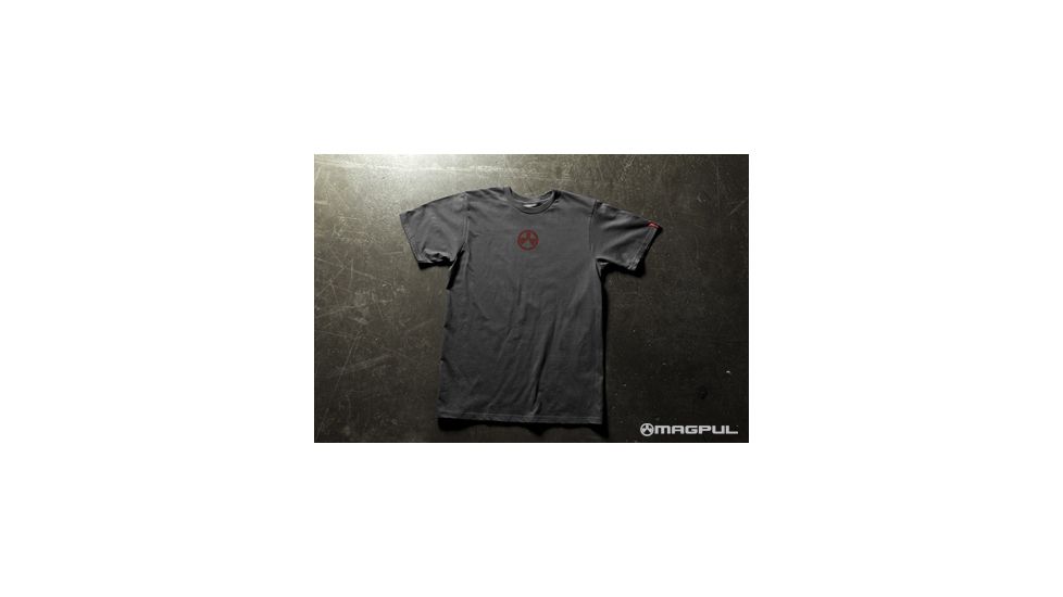 Magpul Industries Branded Cntr T-Shirt Smk M MPIMAG621-SMK-M