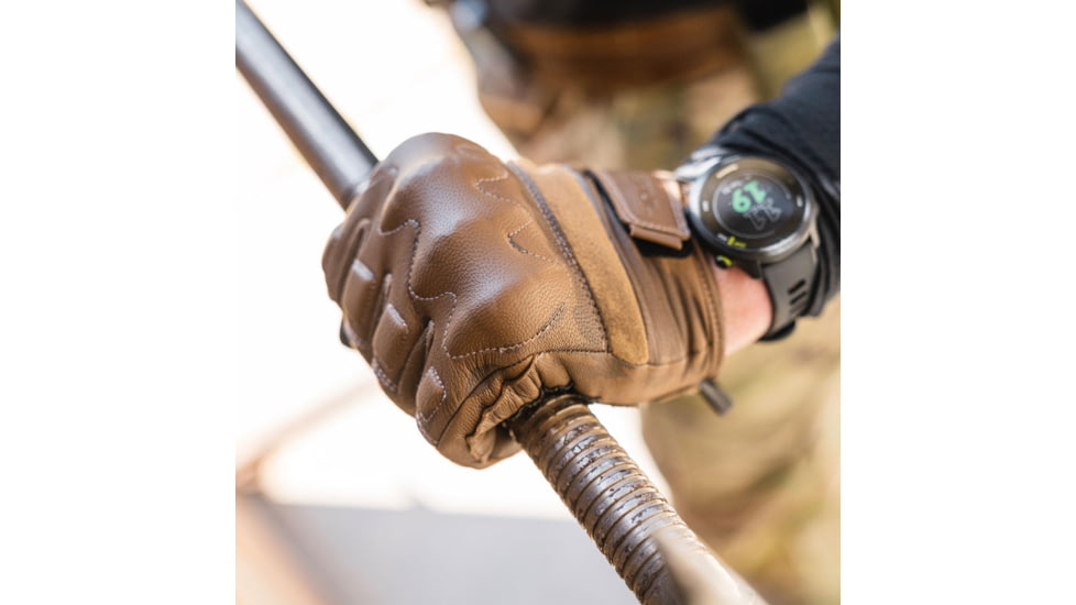 Magpul Industries Breach 2.0, Nomex and Goatskin Leather, 2X-Large, Coyote, MAG1499-251-2XL