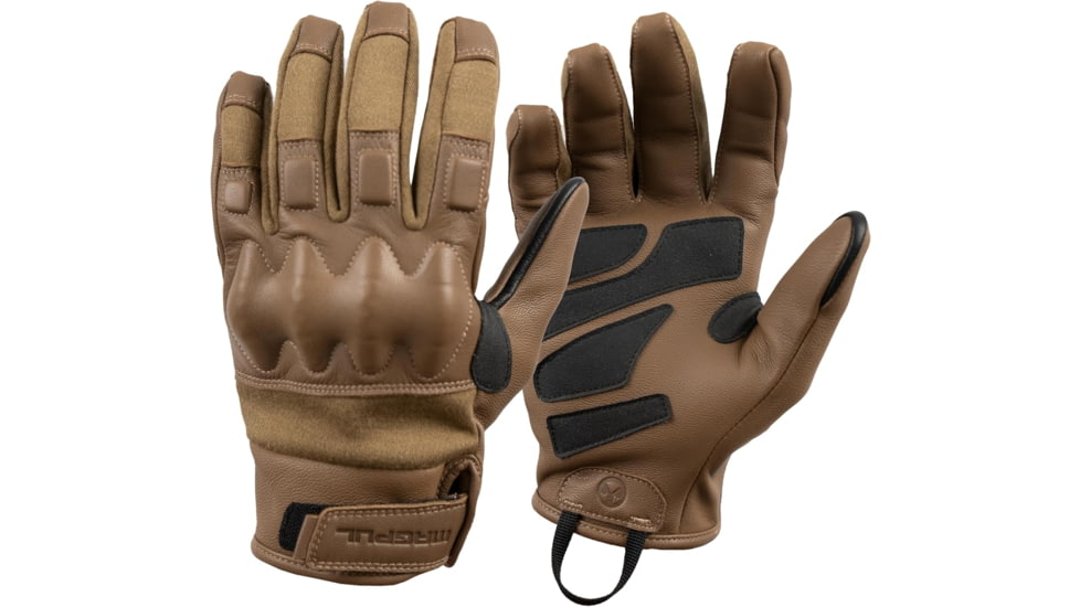 Magpul Industries Breach 2.0, Nomex and Goatskin Leather, 2X-Large, Coyote, MAG1499-251-2XL