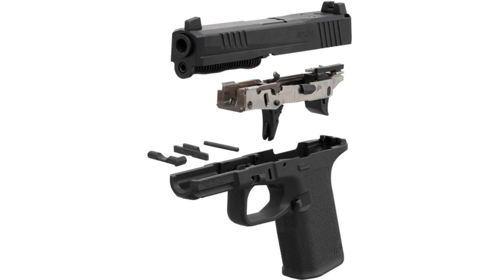 Magpul Industries EHG RG9 Grip Module, Fits Ruger RXM Compact, Matte Finish, Black, MAG1436-BLK