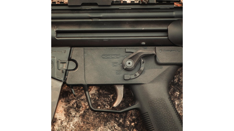 Magpul Industries ESK SL Grip Module &amp; HK Polymer Trigger Housings, Black, MAG1071-BLK