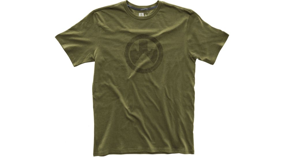 Magpul Industries Fine Cotton Topo T-Shirt - Men's, Olive, 2XL MP MAG744-314-2XL